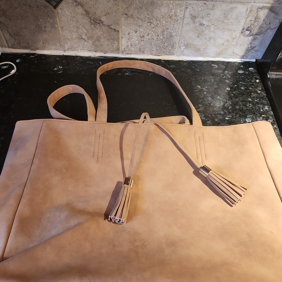 large suede tote bag Bags Large Carry All Tote Bag Poshmark